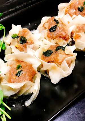 お家で簡単！ジューシー焼売（シュウマイ）-レシピのメイン写真