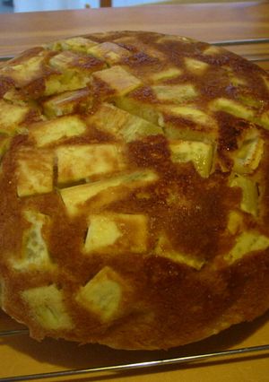 さつまいもと洋ナシの炊飯器ケーキ-レシピのメイン写真