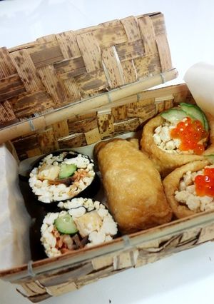 豆腐de助六-レシピのメイン写真