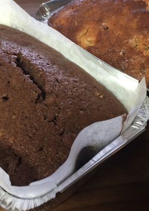 チョコのしっとりパウンドケーキ-レシピのメイン写真