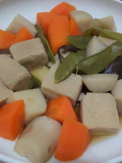里芋と人参と椎茸の煮物-レシピのメイン写真
