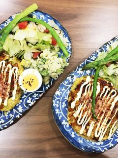 グルテンフリー*とろふわ幸せのお好み焼き-レシピのメイン写真