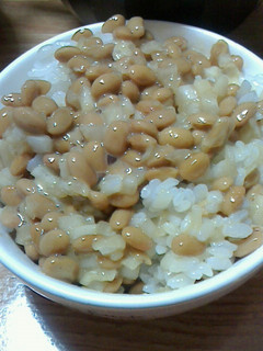新玉ねぎ入り納豆ご飯-レシピのメイン写真