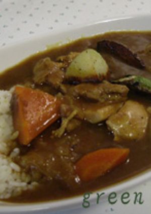 野菜ゴロゴロチキンカレー♪-レシピのメイン写真