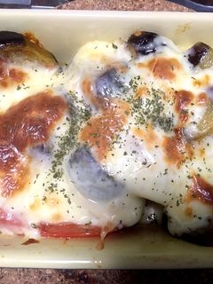 茄子とトマトのマヨチーズ焼き-レシピのメイン写真