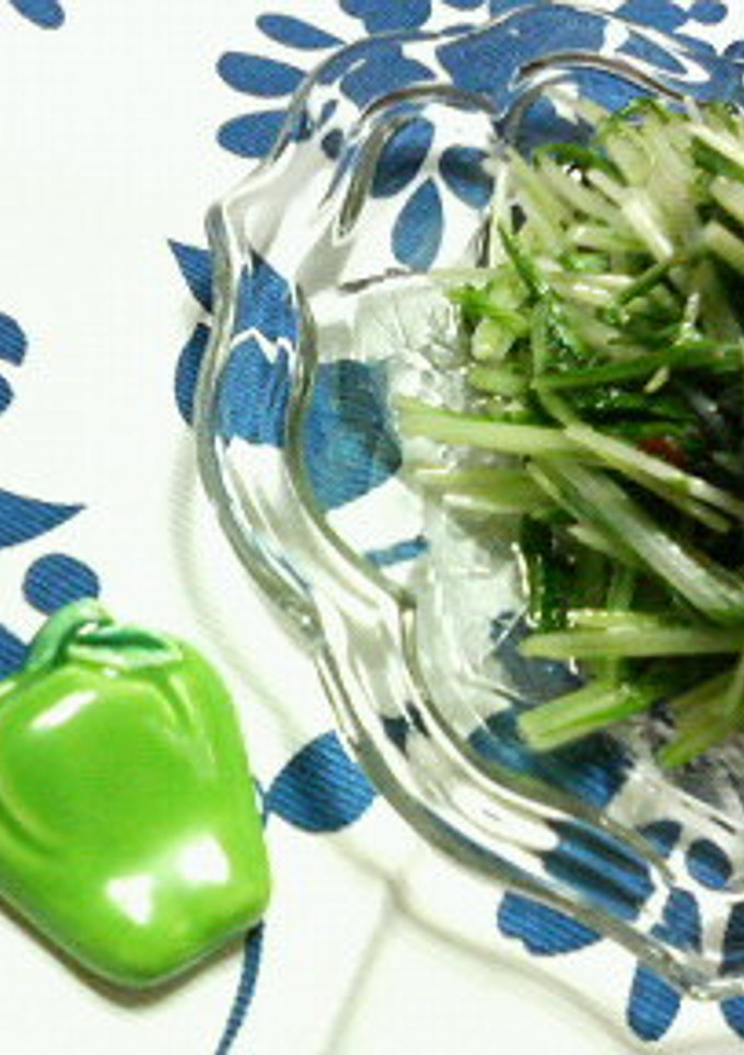 水菜の♡あっさり♥柚子胡椒炒め♡-レシピのメイン写真