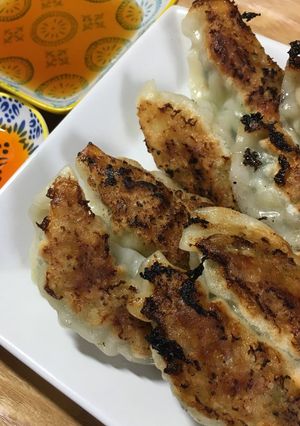 簡単！肉汁溢れる〜♡ジューシー肉餃子-レシピのメイン写真