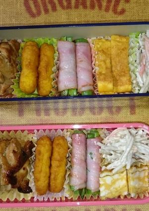 高校生のお弁当7-レシピのメイン写真