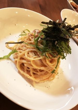 簡単！家にあるもので♡たらこスパゲッティ-レシピのメイン写真