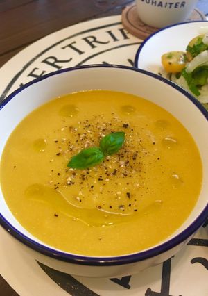 残り物野菜何でもポタージュ！代用OK♬-レシピのメイン写真