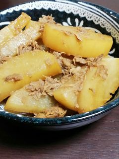 大根のツナ煮-レシピのメイン写真