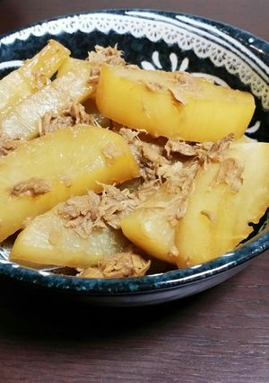 大根のツナ煮-レシピのメイン写真