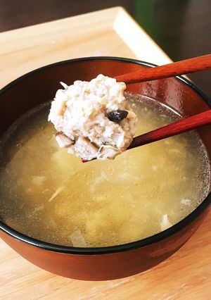 肉団子入り中華スープ♡-レシピのメイン写真