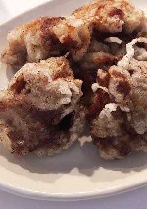 豚肉(うす切り肉)の唐揚げ-レシピのメイン写真
