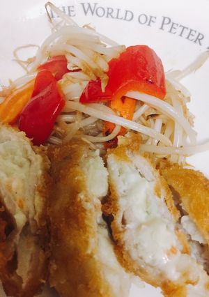 豚ロースカツ 〜ポテトサラダを挟んで〜-レシピのメイン写真