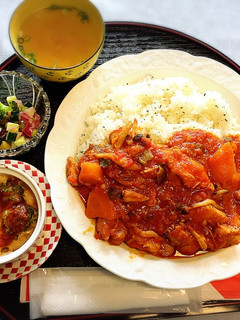 チキンと野菜のトマト煮込み-レシピのメイン写真