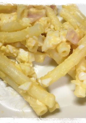 みんな大好き☆簡単マカロニサラダ-レシピのメイン写真