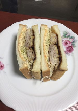 豚肉のミルフィーユチーズサンド-レシピのメイン写真