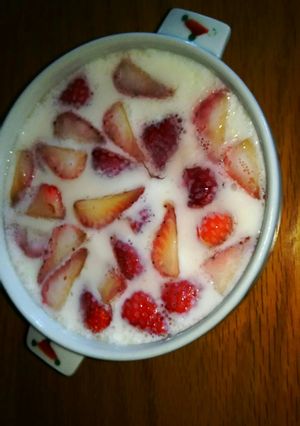 いちごミルク寒天-レシピのメイン写真