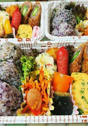 ランチお弁当(＾ω＾)♪-レシピのメイン写真