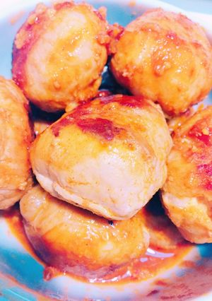 糖質オフ〜おからの肉巻き-レシピのメイン写真