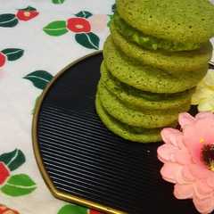 รูปของ 抹茶づくし☆生チョコマカロン♪