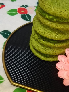 抹茶づくし☆生チョコマカロン♪-レシピのメイン写真