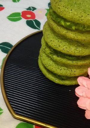 抹茶づくし☆生チョコマカロン♪-レシピのメイン写真