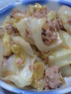 キャベツの肉味噌炒め-レシピのメイン写真
