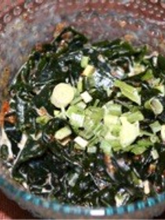 ご飯ノンストップ!簡単マヨわかめ-レシピのメイン写真