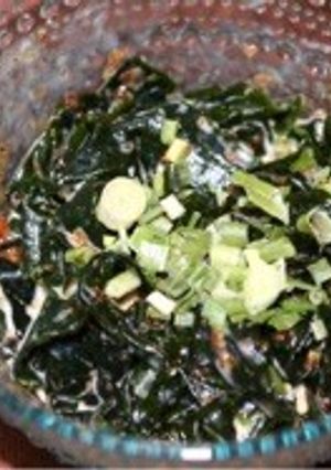 ご飯ノンストップ!簡単マヨわかめ-レシピのメイン写真