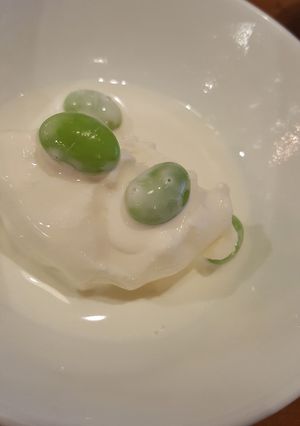 枝豆とアイス-レシピのメイン写真