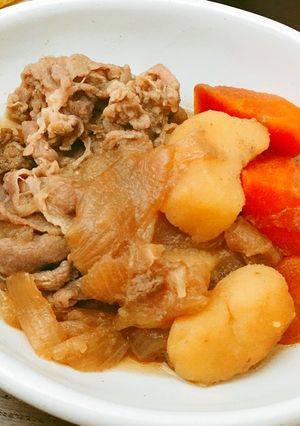 キッコーマンだし醤油で簡単！肉じゃが-レシピのメイン写真