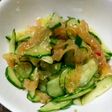 即席 簡単☆キュウリと中華くらげ和え☆