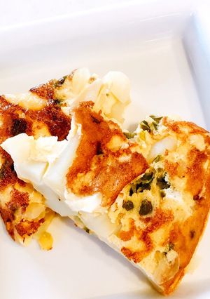 野菜たっぷりオムレツ-レシピのメイン写真