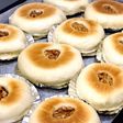 ごまあんこのおやきパン♡もちもち♡簡単♪