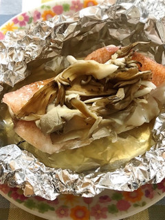 赤魚ときのこのホイル焼き☆ポン酢がけ♪-レシピのメイン写真