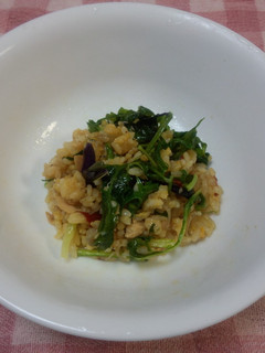 ☆ 春野菜の炒飯 ☆-レシピのメイン写真