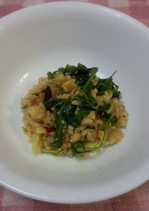 ☆ 春野菜の炒飯 ☆-レシピのメイン写真