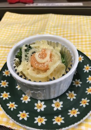 ★お弁当★マカロニサラダでグラタンもどき-レシピのメイン写真