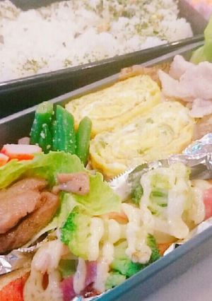 むぅのお弁当5/16-レシピのメイン写真