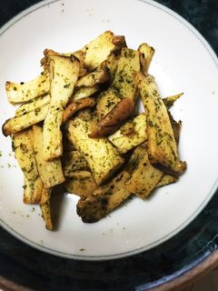 エリンギの磯バター炒め-レシピのメイン写真