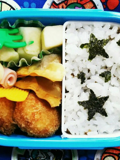 年少(野菜嫌い)お弁当★5/16-レシピのメイン写真