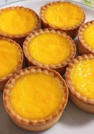 市販のタルトで♡プチエッグタルト-レシピのメイン写真