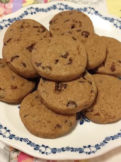 アイスボックスクッキー★シナモンチョコ-レシピのメイン写真