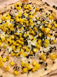 しらすとコーンの明太子ピザ 焼き海苔のせ-レシピのメイン写真