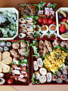 運動会のお弁当2017-レシピのメイン写真
