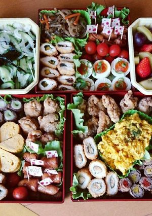 運動会のお弁当2017-レシピのメイン写真