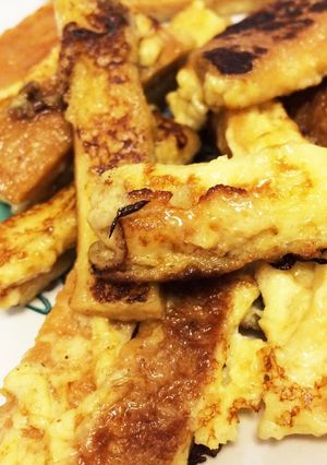 パンの耳フレンチトースト♡-レシピのメイン写真