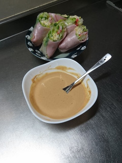 ケンケン♪の『生春巻のたれ』-レシピのメイン写真